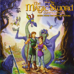 The Magic Sword Soundtrack (Various Artists, Patrick Doyle) - CD-Cover