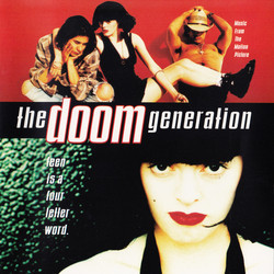 The Doom Generation Ścieżka dźwiękowa (Various Artists) - Okładka CD