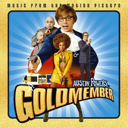 Austin Powers in Goldmember Soundtrack (Various Artists) - CD cover