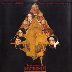 Death On The Nile Trilha sonora (Nino Rota) - capa de CD