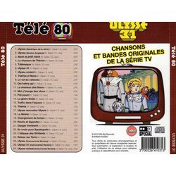 Ulysse 31 Soundtrack (Various Artists, Shuki Levy, Haim Saban) - CD Trasero