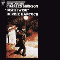 Death Wish Trilha sonora (Herbie Hancock) - capa de CD
