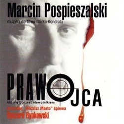 Prawo Ojca Ścieżka dźwiękowa (Marcin Pospieszalski) - Okładka CD