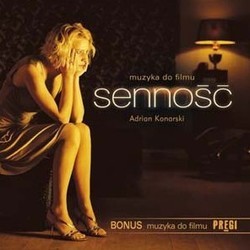 Sennosc / Pregi Trilha sonora (Adrian Konarski) - capa de CD