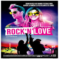 Rock 'N' Love Ścieżka dźwiękowa (The Make) - Okładka CD
