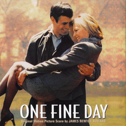 French Kiss / One Fine Day Ścieżka dźwiękowa (James Newton Howard) - Okładka CD