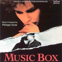 Music Box Trilha sonora (Philippe Sarde) - capa de CD