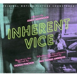 Inherent Vice Ścieżka dźwiękowa (Jonny Greenwood) - Okładka CD