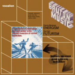 Energism & Futurism Soundtrack (Paul Hart, Francis Monkman) - CD-Cover