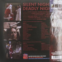 Silent Night, Deadly Night Soundtrack (Morgan Ames, Perry Botkin Jr.) - CD Back cover