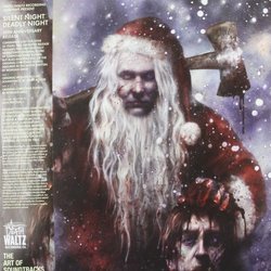 Silent Night, Deadly Night Soundtrack (Morgan Ames, Perry Botkin Jr.) - CD-Cover
