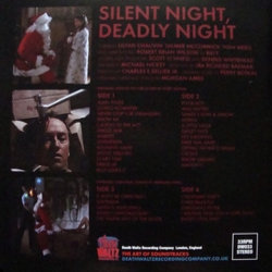 Silent Night, Deadly Night Soundtrack (Morgan Ames, Perry Botkin Jr.) - CD Back cover