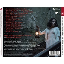 The Woman In Black 2: Angel Of Death Ścieżka dźwiękowa (Marco Beltrami, Brandon Roberts, Marcus Trumpp) - Tylna strona okladki plyty CD