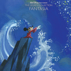 Fantasia サウンドトラック (Various Artists) - CDカバー