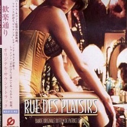 Rue des Plaisirs Ścieżka dźwiękowa (Various Artists) - Okładka CD