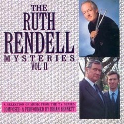 The Ruth Rendell Mysteries Vol II Soundtrack (Brian Bennett) - CD cover