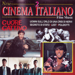 New Cinema Italiano Volume 2 Soundtrack (Kim De Nicola, Pino Donaggio, Oscar Prudente, Enrico Riccardi, Francesco Verdinelli) - CD cover