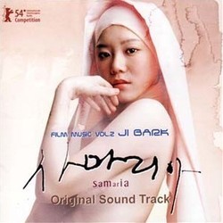Samaria Trilha sonora (Ji-woong Park) - capa de CD