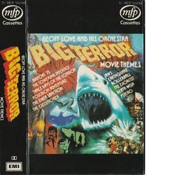 Big Terror Movie Themes Soundtrack (Various Artists, Geoff Love) - CD cover