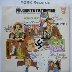 Your Favourite TV Themes Soundtrack (Various Artists, Geoff Love) - CD cover