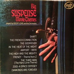 Big Suspense Movie Themes Soundtrack (Various Artists, Geoff Love) - CD-Cover