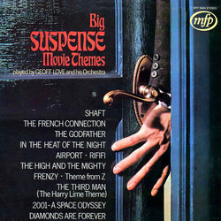 Big Suspense Movie Themes サウンドトラック (Various Artists, Geoff Love) - CDカバー