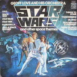 Star Wars and other space themes サウンドトラック (Various Artists) - CDカバー