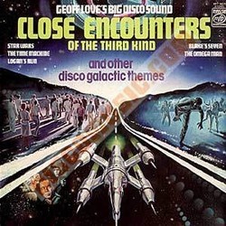 Close Encounters of the Third Kind and other disco galactic themes Ścieżka dźwiękowa (Various Artists) - Okładka CD