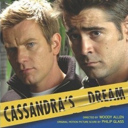 Cassandra's Dream Soundtrack (Philip Glass) - CD cover