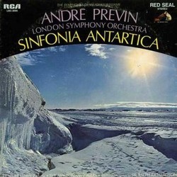 Sinfonia Antartica Ścieżka dźwiękowa (Ralph Vaughan Williams) - Okładka CD