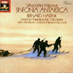 Sinfonia Antartica サウンドトラック (Ralph Vaughan Williams) - CDカバー
