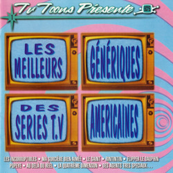 Les Meilleurs Génériques Des Séries Américaines 60's Colonna sonora (Various ) - Copertina del CD