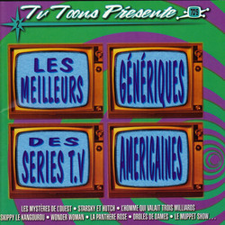 Les Meilleurs Gnriques Des Sries Amricaines 70's Ścieżka dźwiękowa (Various ) - Okładka CD