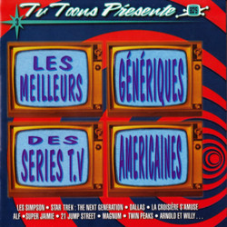 Les Meilleurs Gnriques Des Sries Amricaines 80's Ścieżka dźwiękowa (Various ) - Okładka CD