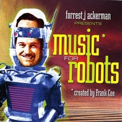 Music For Robots サウンドトラック (Various ) - CDカバー