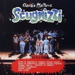 Scugnizzi Trilha sonora (Various Artists, Claudio Mattone) - capa de CD