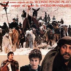 Secondo Ponzio Pilato Colonna sonora (Angelo Branduardi) - Copertina del CD