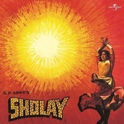 Sholay Ścieżka dźwiękowa (Various Artists, Anand Bakshi, Rahul Dev Burman) - Okładka CD