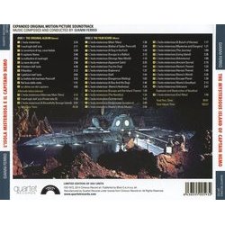 The Mysterious Island of Captain Nemo サウンドトラック (Gianni Ferrio) - CD裏表紙