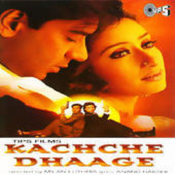 Kachche Dhaage Soundtrack (Nusrat Fateh Ali Khan, Anand Bakshi) - CD-Cover