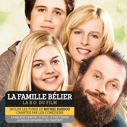 La Famille Blier Ścieżka dźwiękowa (Various Artists, Evgueni Galperine, Sacha Galperine) - Okładka CD