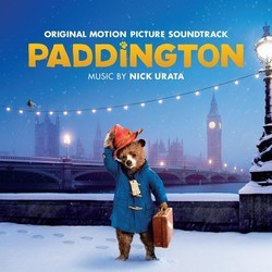 Paddington Trilha sonora (Nick Urata) - capa de CD
