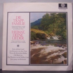 Die Trapp-Familie / Heimat deine Lieder Soundtrack (Franz Grothe, Rolf Wilhelm) - CD cover