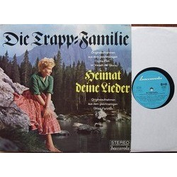 Die Trapp-Familie / Heimat deine Lieder サウンドトラック (Franz Grothe, Rolf Wilhelm) - CDカバー