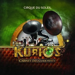 Kurios Colonna sonora (Cirque Du Soleil) - Copertina del CD