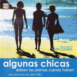 Algunas chicas doblan las piernas cuando hablan Colonna sonora (Juan Zulaika) - Copertina del CD