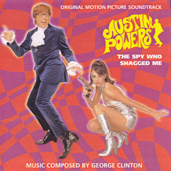 Austin Powers : The Spy Who Shagged Me Soundtrack (George S. Clinton) - CD cover