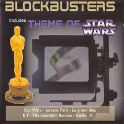 Blockbusters Soundtrack (Various ) - CD cover