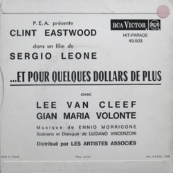 La Resa dei Conti Ścieżka dźwiękowa (Ennio Morricone) - Tylna strona okladki plyty CD