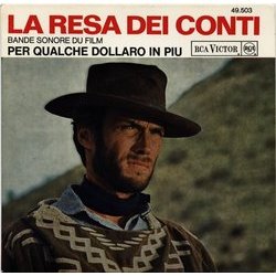 La Resa dei Conti サウンドトラック (Ennio Morricone) - CDカバー